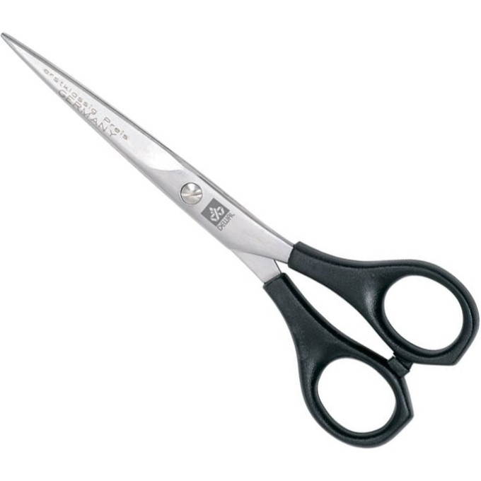 Парикмахерские ножницы DEWAL Easy Step 2117/5,5 прямые с микронасечкой 5,5″ 2117/5.5